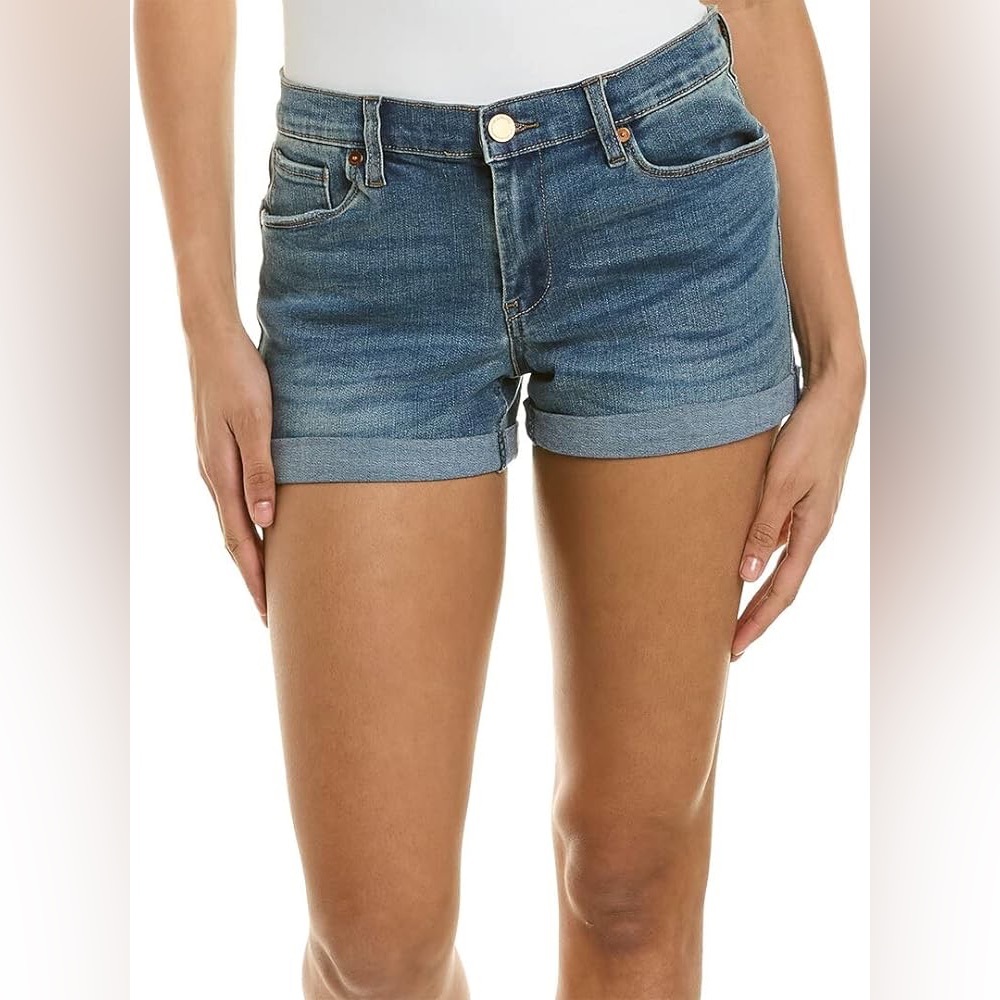 [BLANKNYC] Women's Size 27 Denim Distressed Cuffed Shorts
